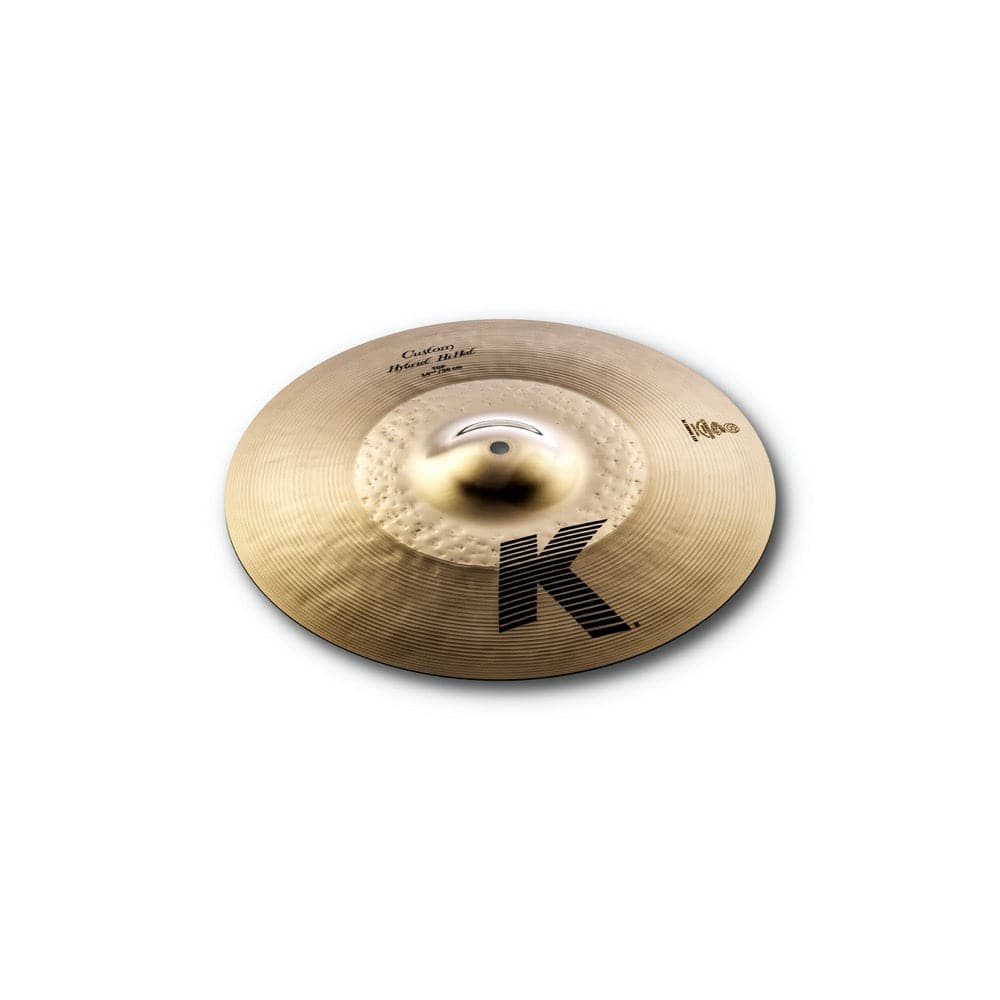Zildjian K Custom Hybrid Hi Hat Cymbal Top 14.25"
