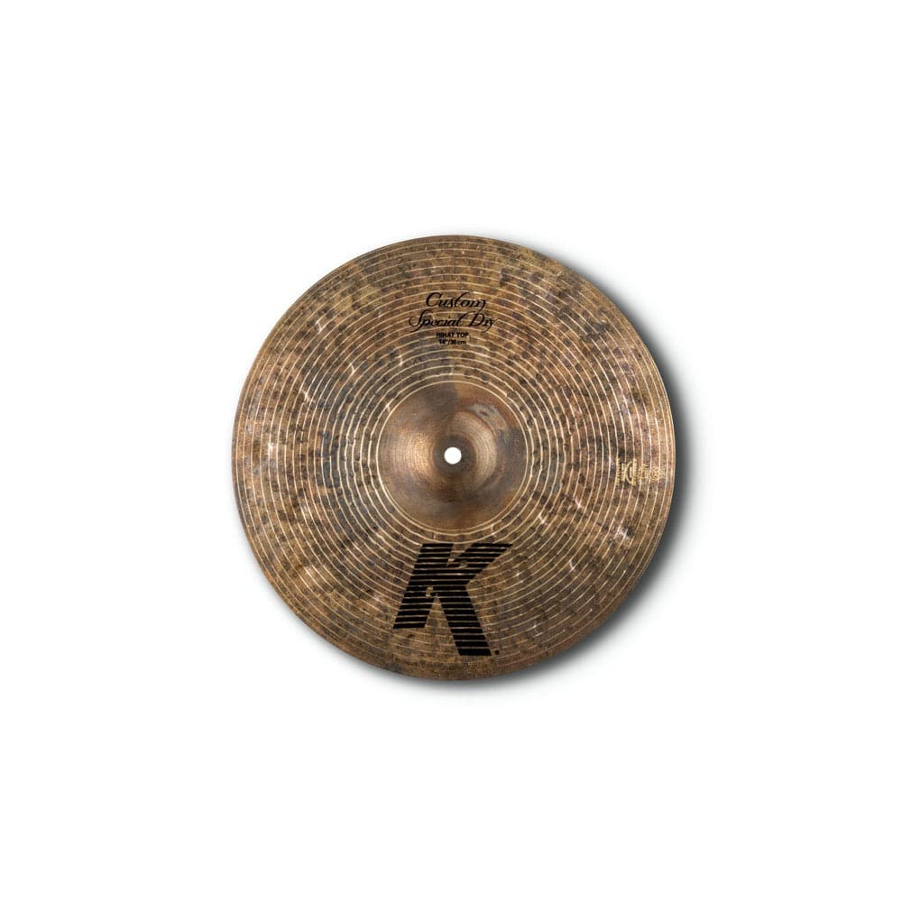 Zildjian K Custom Special Dry Hi Hat Cymbal Top 14