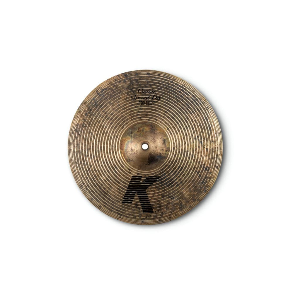 Zildjian K Custom Special Dry Hi Hat Cymbal Bottom Only 15