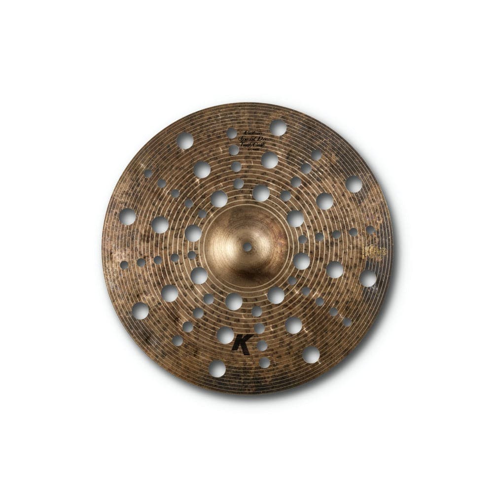 Zildjian K Custom Special Dry Trash Crash Cymbal 17"