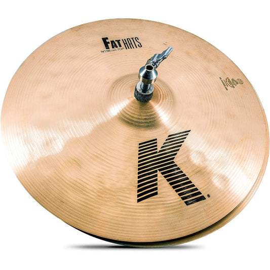 Zildjian K Fat Hat Cymbals 14"