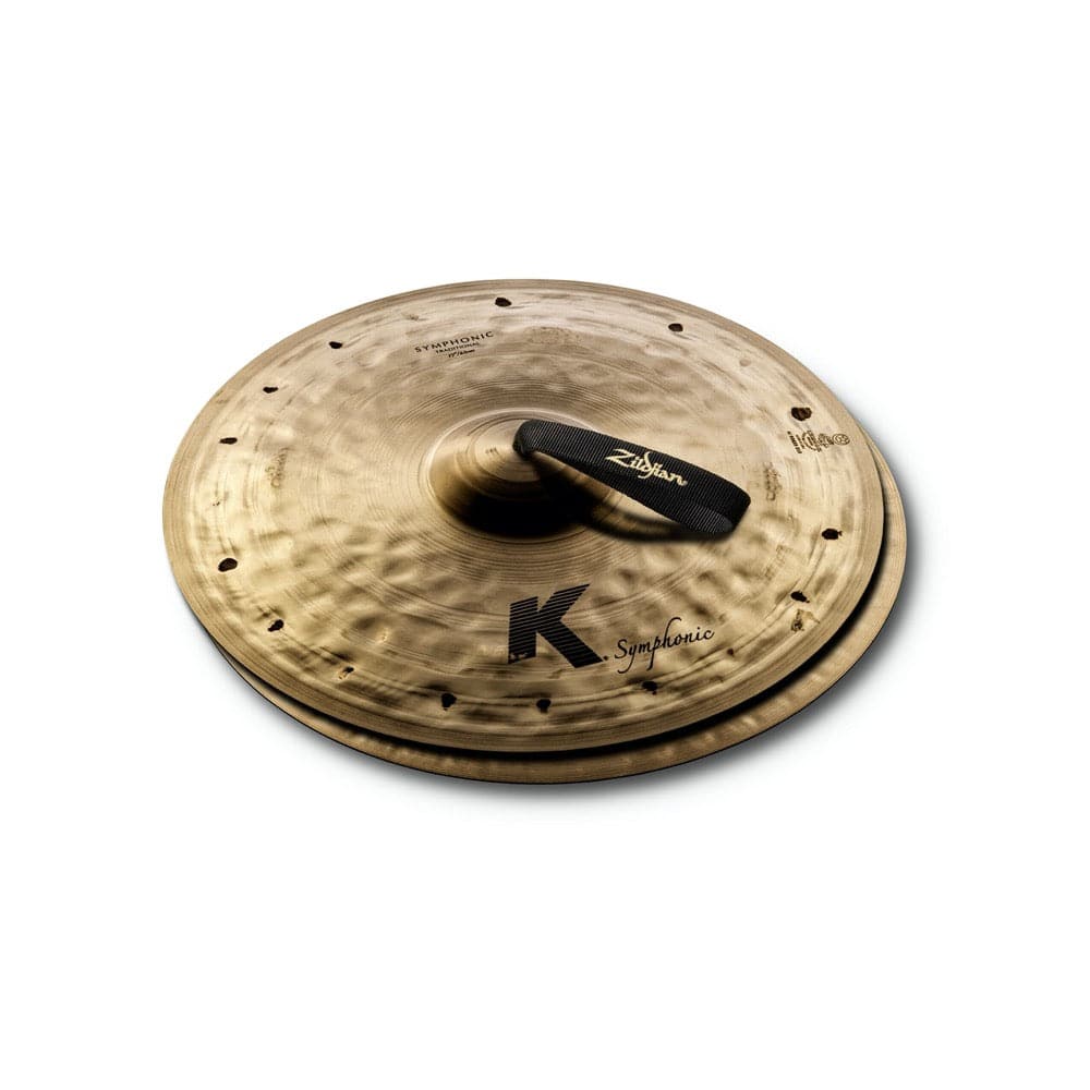Zildjian K Symphonic Traditional Series Pair 17"