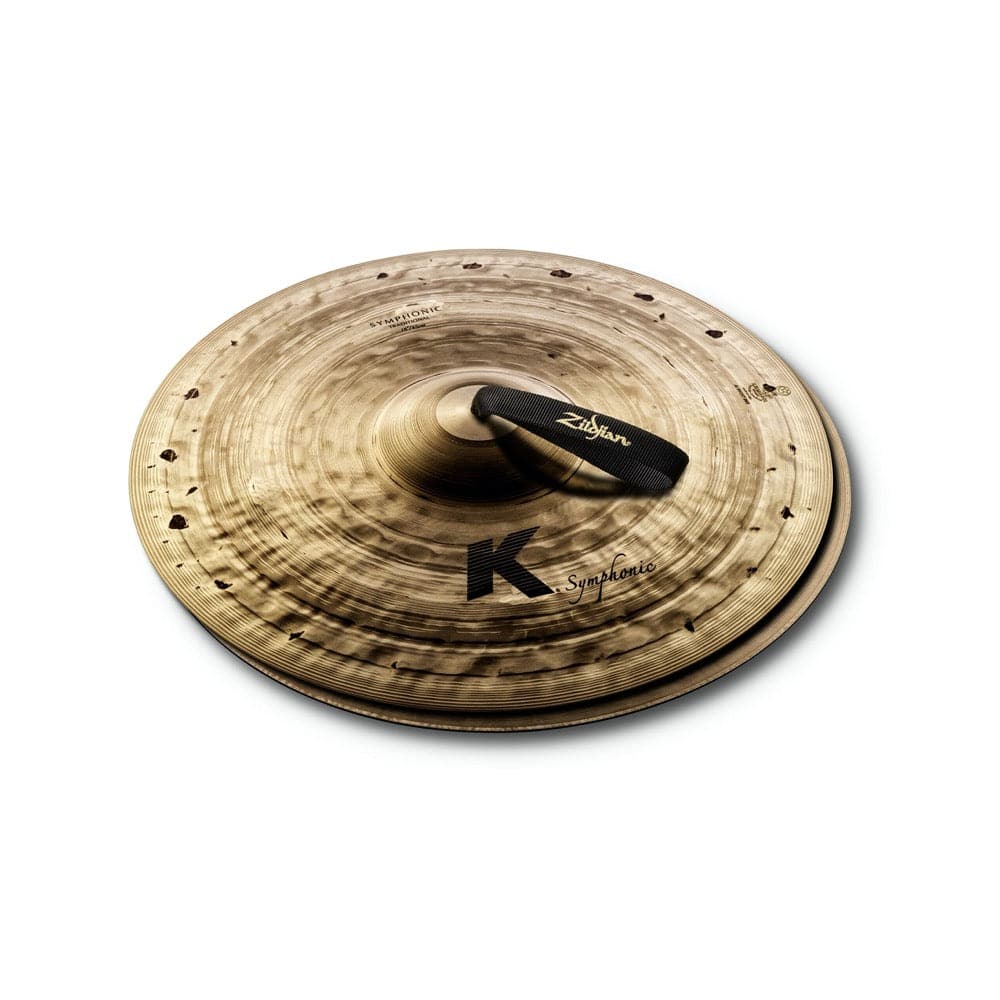Zildjian K Symphonic Traditional Series Pair 18"