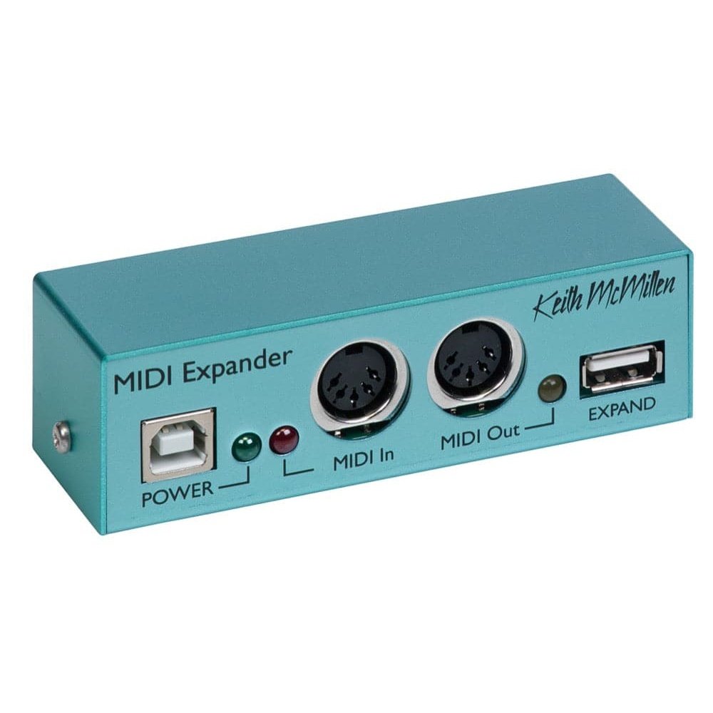 Expander Key Keyboard Keith McMillen Midi Expander Keyboard Production Station
