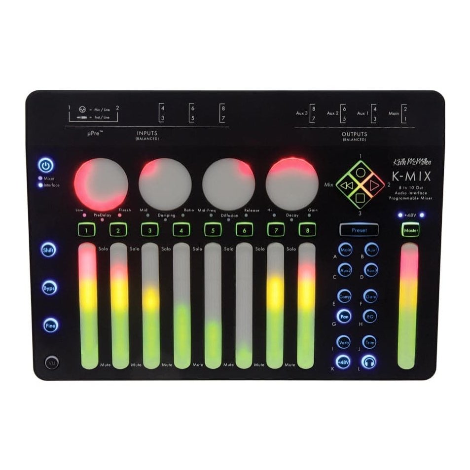 Keith McMillen K-mix Audio Interface/mixer