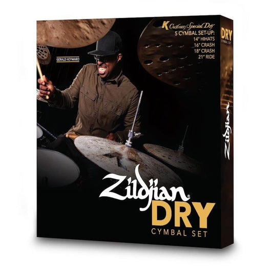 Zildjian K Custom Special Dry Cymbal Set