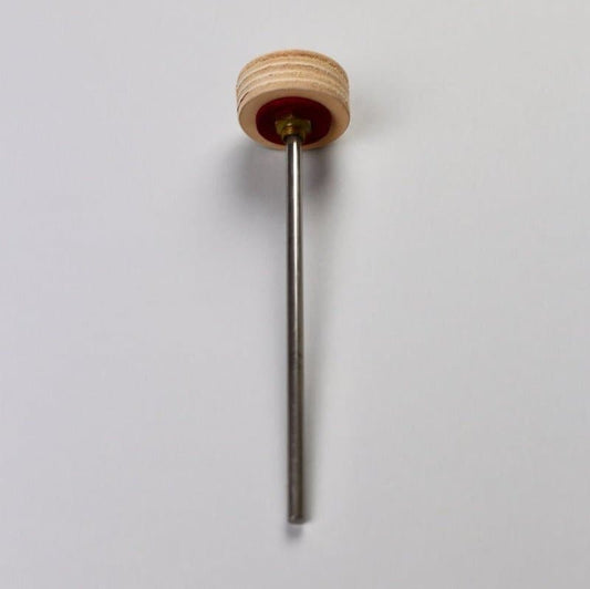 Dragonfly Percussion Hard Leather Kick Drum Beater