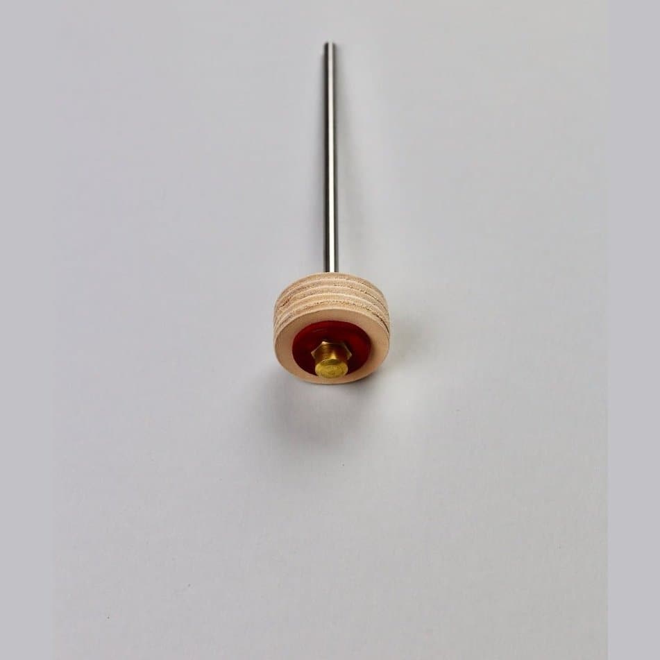 Dragonfly Percussion Hard Leather Kick Drum Beater