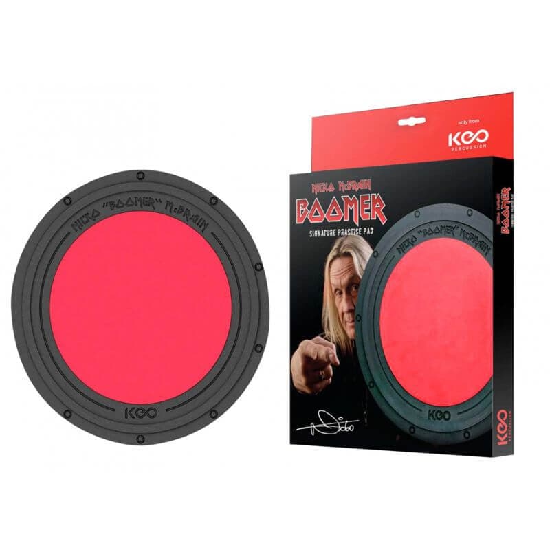 Keo Percussion Nicko Mcbrain Boomer Pad 10