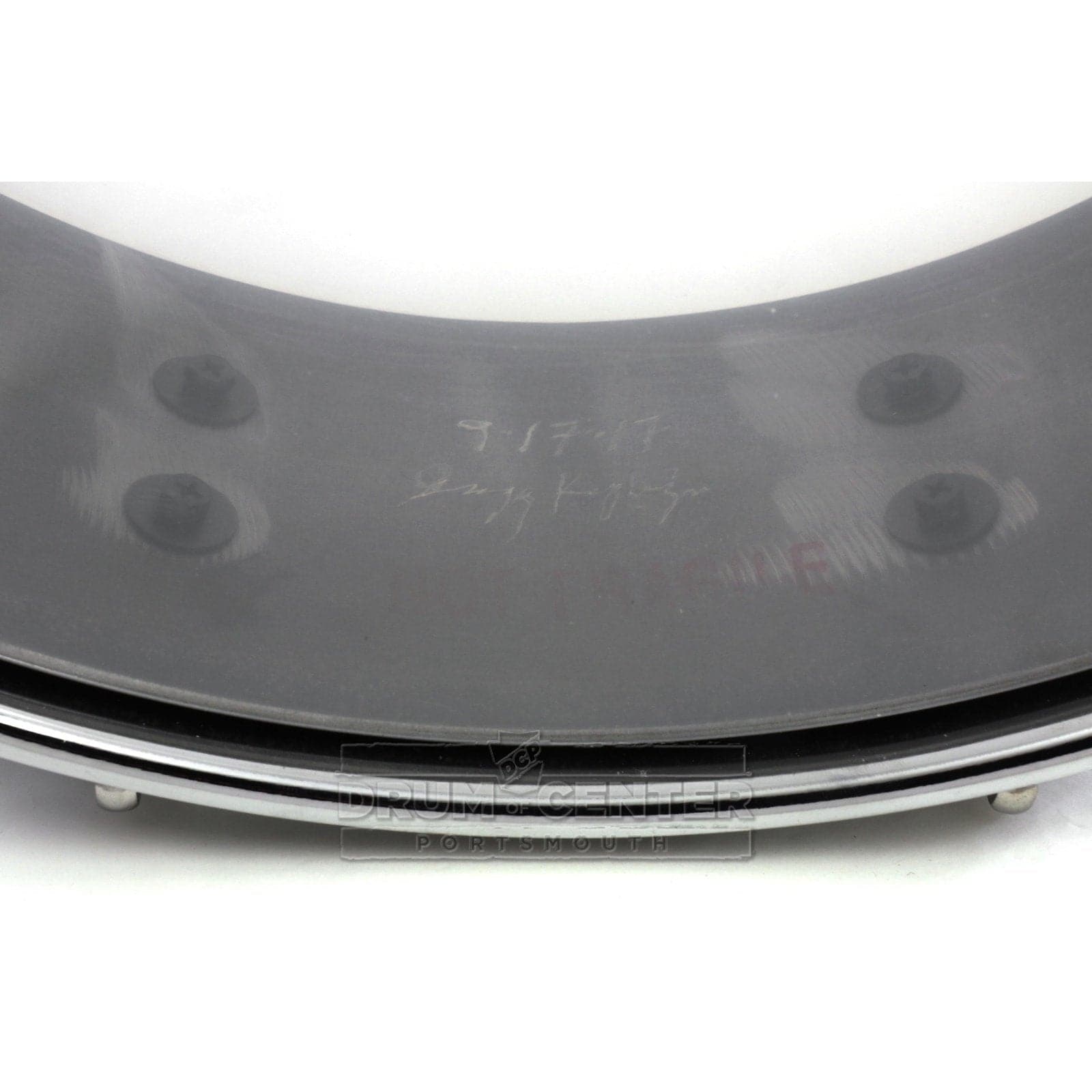 Keplinger Black Iron Snare Drum 14x4