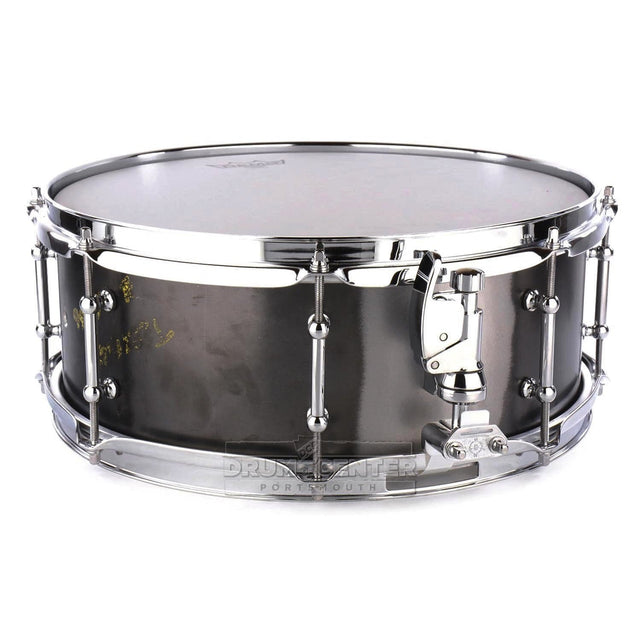 Keplinger Black Iron Snare Drum 14x5.5 8-Lug