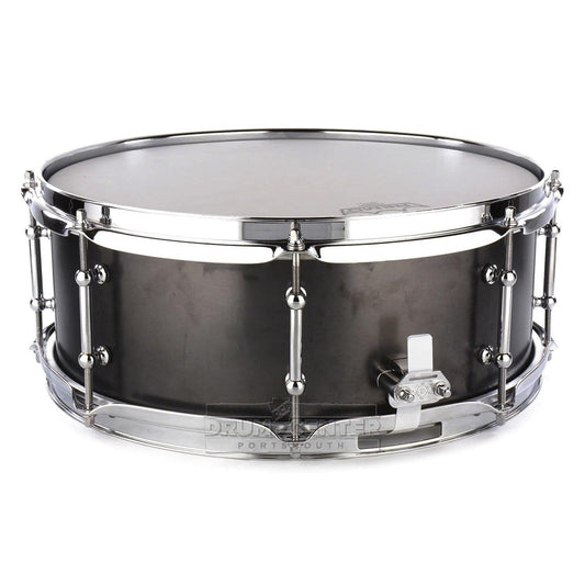 Keplinger Black Iron Snare Drum 14x5.5 8-Lug