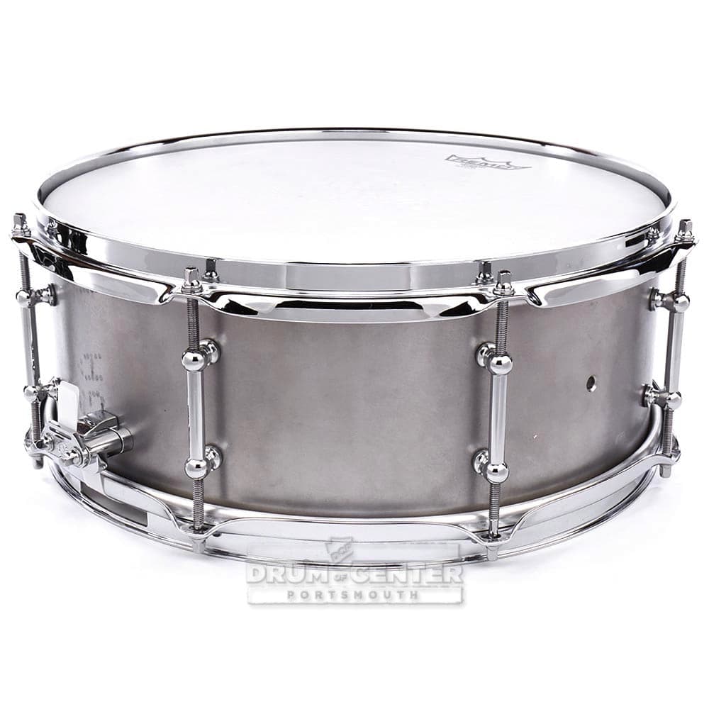 Keplinger Stainless Steel Snare Drum 14x5 8-Lug