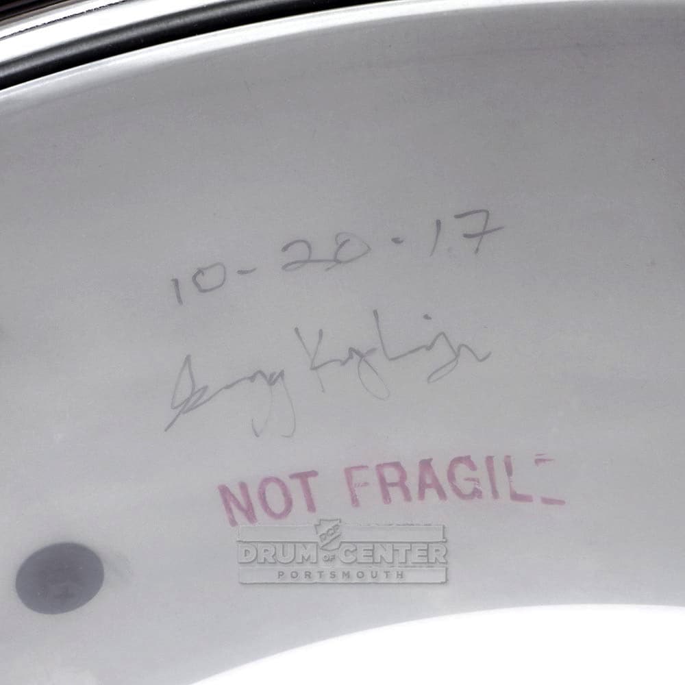 Keplinger Stainless Steel Snare Drum 14x5 8-Lug