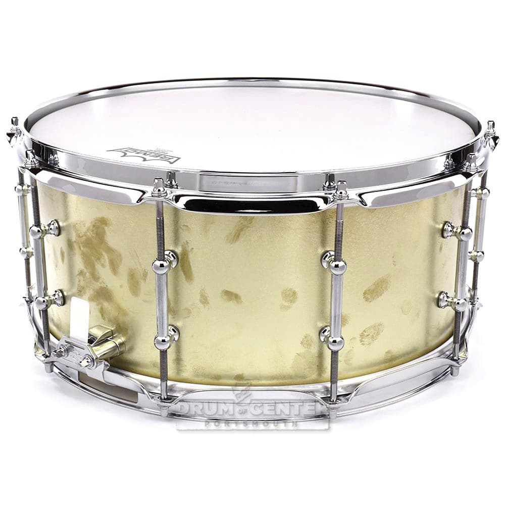 Keplinger Brass Snare Drum 14x6.5