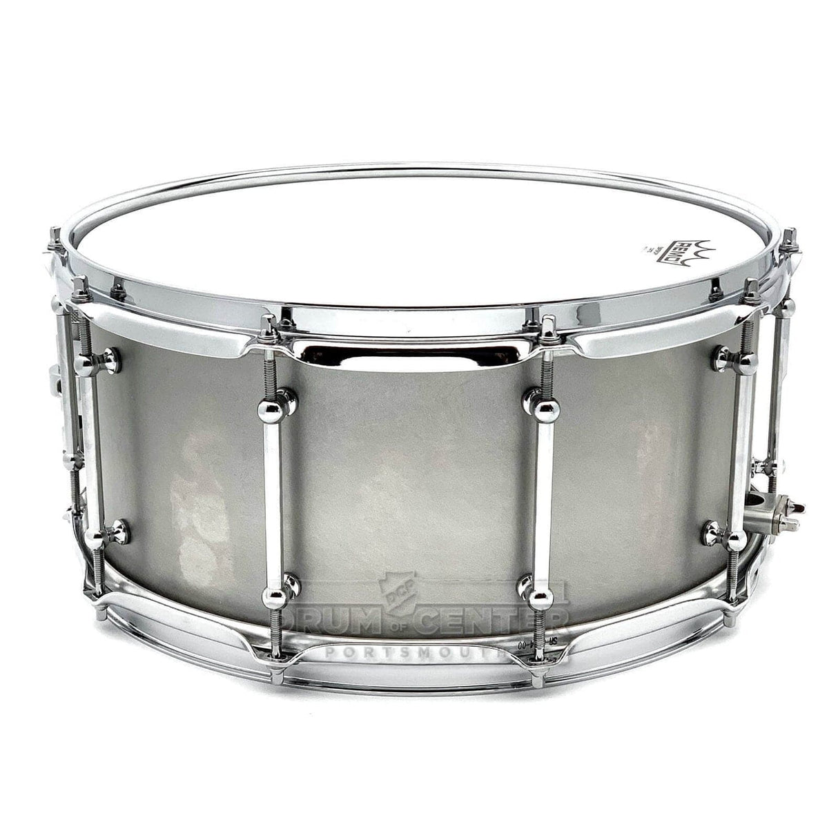 Keplinger Stainless Steel Snare Drum 14x6.5 w/Trick Throwoff