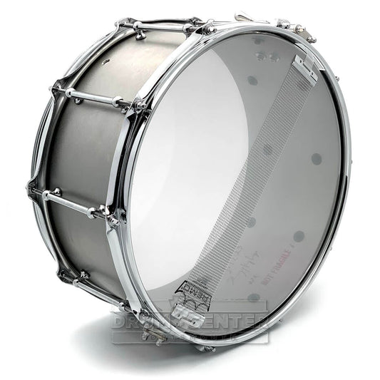 Keplinger Stainless Steel Snare Drum 14x6.5 w/Trick Throwoff