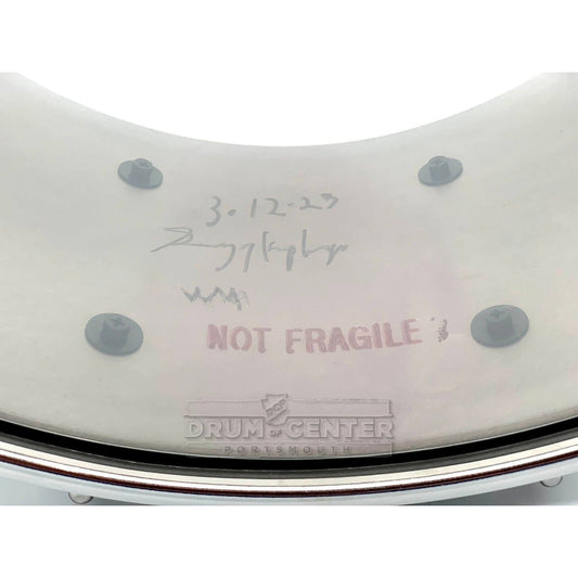 Keplinger Stainless Steel Snare Drum 14x6.5 w/Trick Throwoff