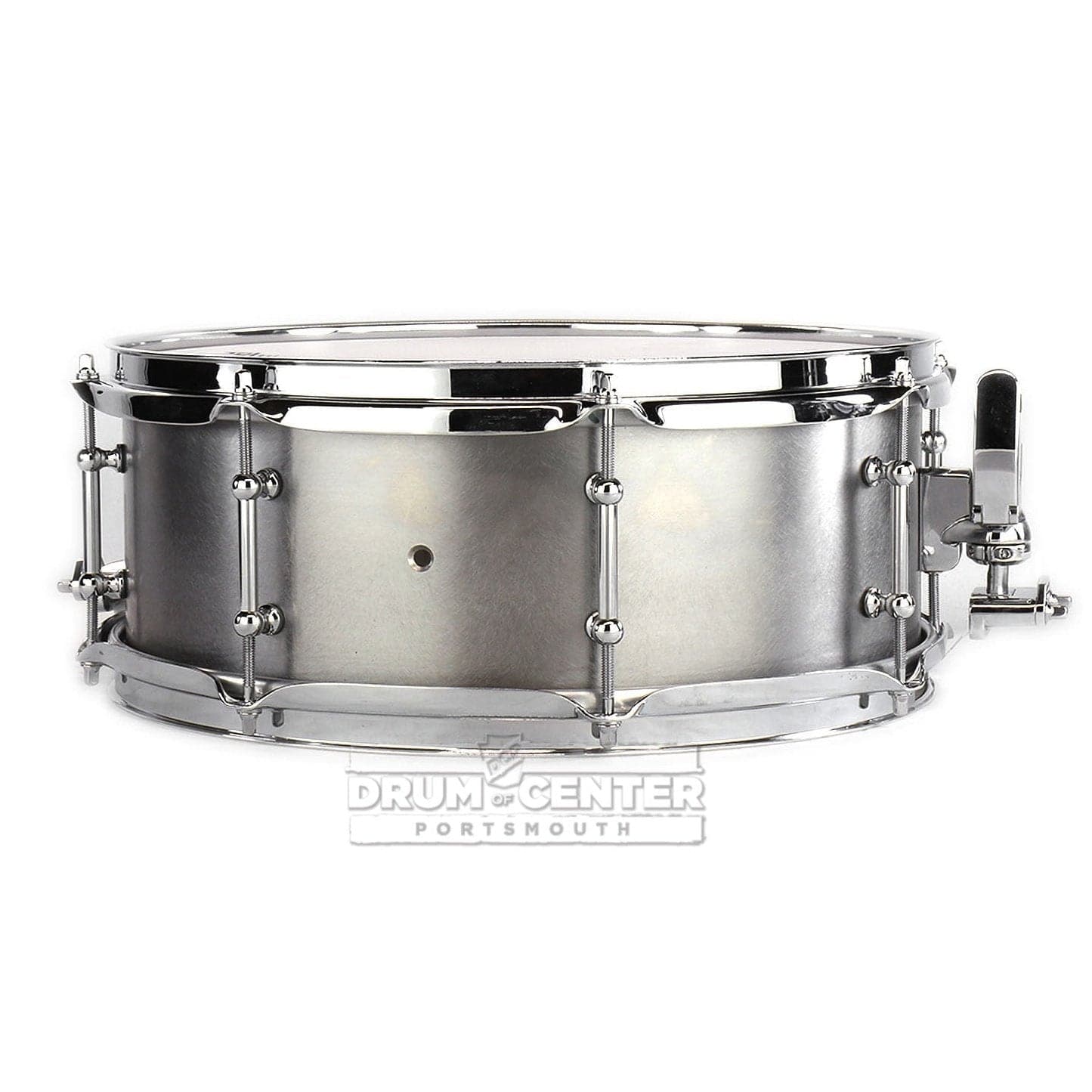Keplinger Stainless Steel Snare Drum 14x5.5 8-Lug