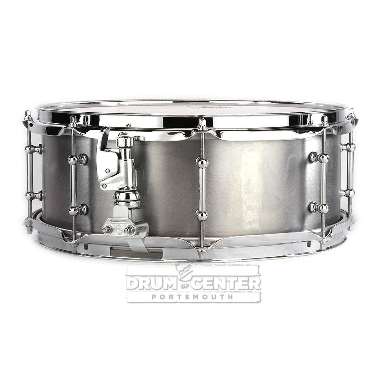 Keplinger Stainless Steel Snare Drum 14x5.5 8-Lug