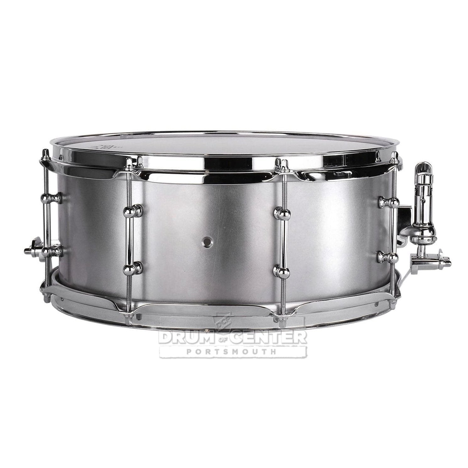 Keplinger Stainless Steel Snare Drum 14x6 8-lug