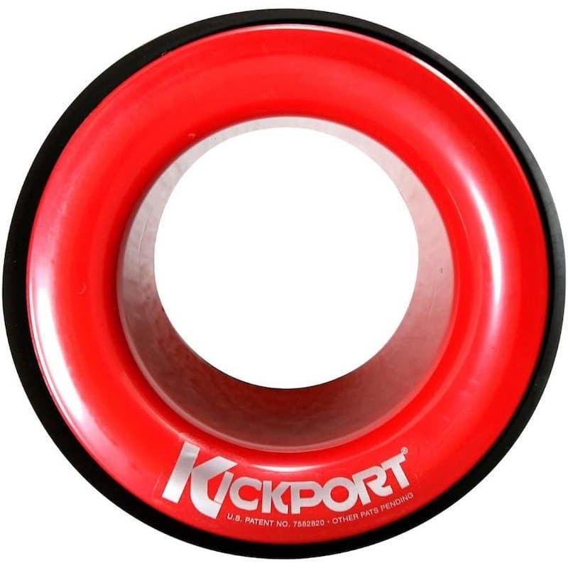 Kickport Sonic Enhancement Bass Drum Port Insert - Red