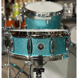 Gretsch Brooklyn 4pc Drum Set Turquoise Sparkle