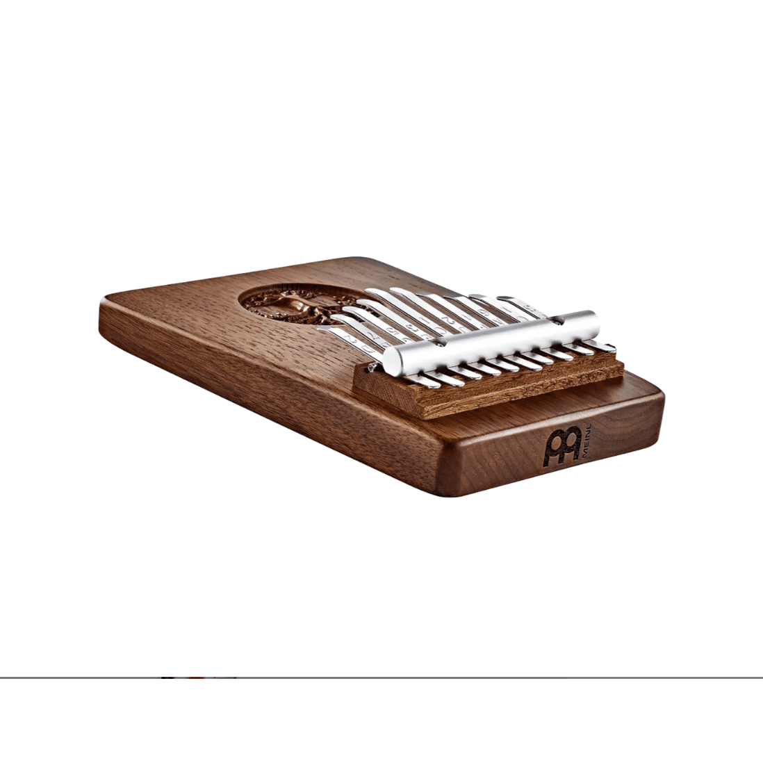 Meinl Sonic Energy Solid Kalimba C Major 10-Notes Tree Of Life Symbol