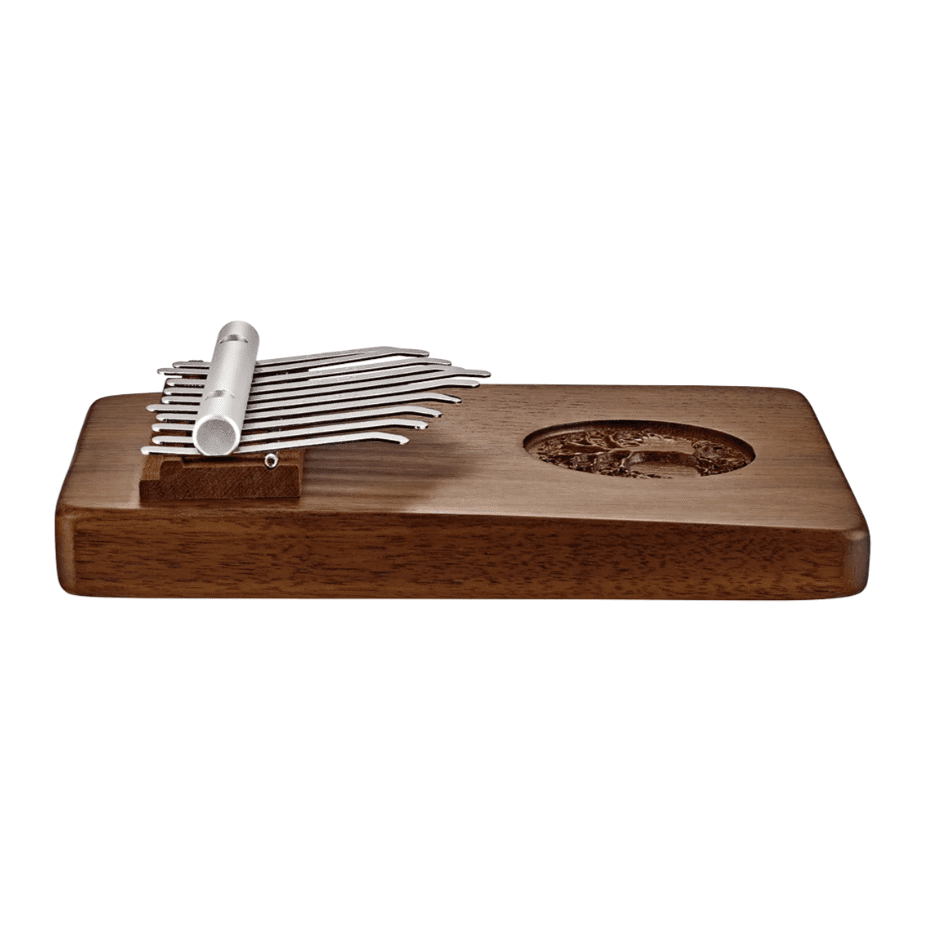 Meinl Sonic Energy Solid Kalimba C Major 10-Notes Tree Of Life Symbol