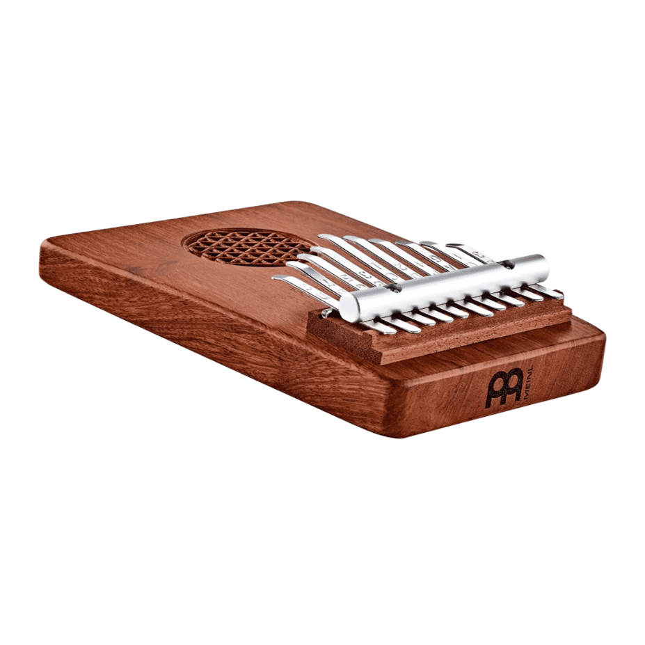 Meinl Sonic Energy Solid Kalimba C Major 10-Notes Flower Of Life Symbol