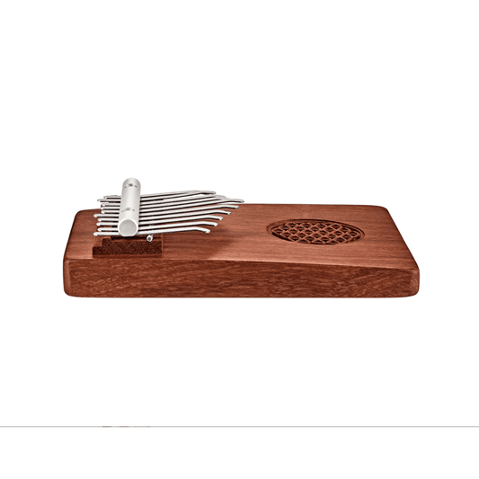 Meinl Sonic Energy Solid Kalimba C Major 10-Notes Flower Of Life Symbol