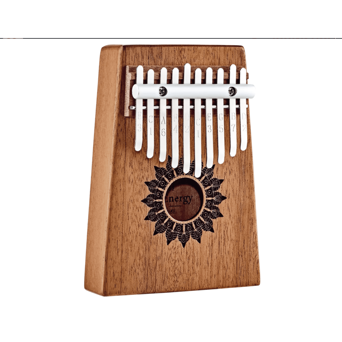 Meinl Sonic Energy Sound Hole Kalimba C Major 10 Notes Mahogany DCP