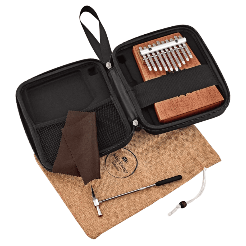 Meinl Sonic Energy Sound Hole Kalimba C Major 10-Notes Mahogany