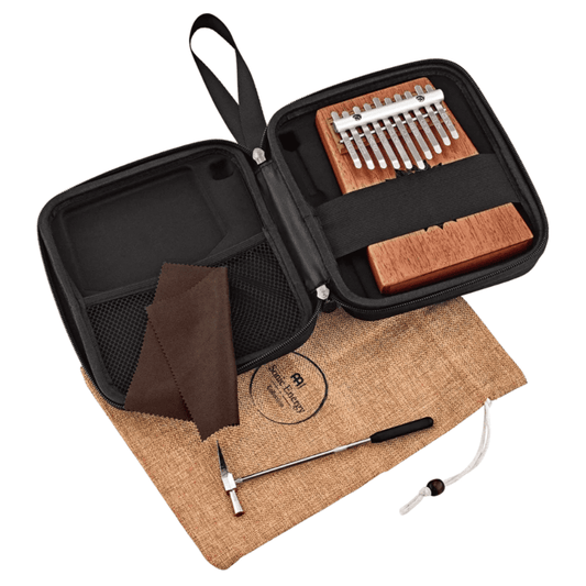 Meinl Sonic Energy Sound Hole Kalimba C Major 10-Notes Mahogany