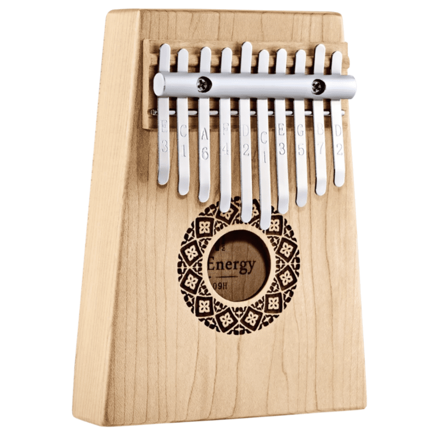 Meinl Sonic Energy Sound Hole Kalimba C Major 10-Notes Maple