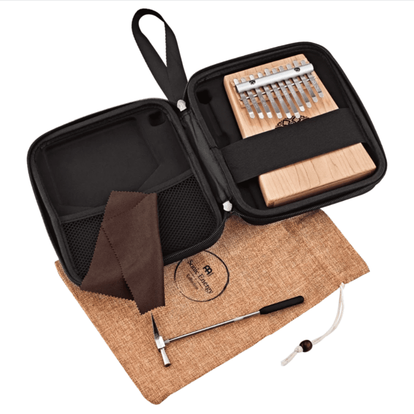 Meinl Sonic Energy Sound Hole Kalimba C Major 10-Notes Maple