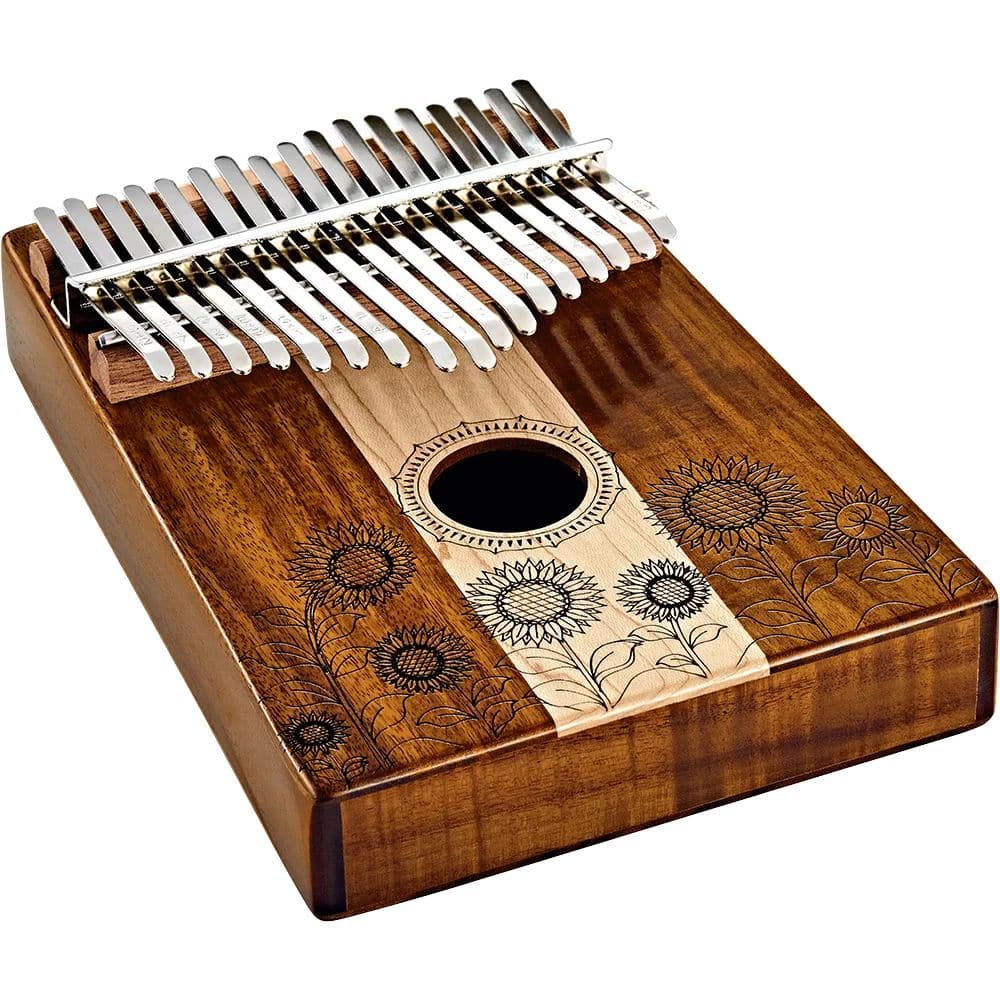 Meinl Sonic Energy Sound Hole Kalimba C Major 17-notes Maple & Acacia
