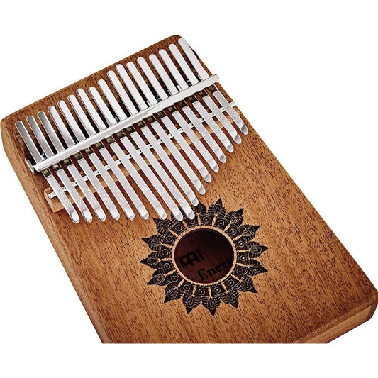 Meinl Sonic Energy Sound Hole Kalimba C Major 17-notes Mahogany Matte
