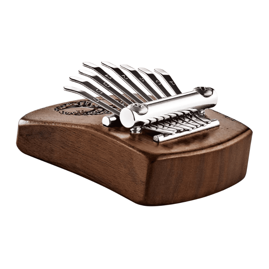 Meinl Sonic Energy Mini Kalimba C Major 8-Note Tree Of Life Symbol