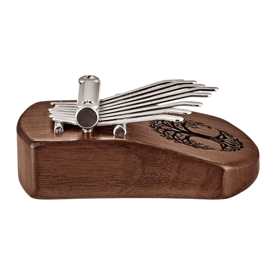Meinl Sonic Energy Mini Kalimba C Major 8-Note Tree Of Life Symbol
