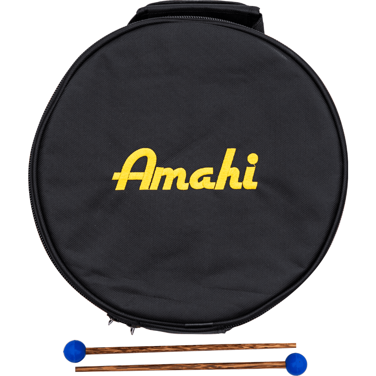 Amahi Steel Tongue Drum 6 - Red