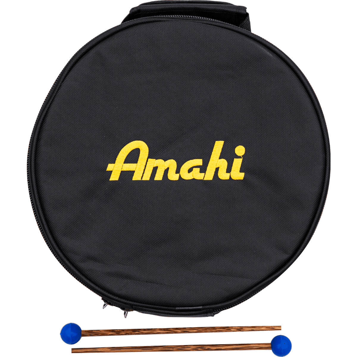 Amahi Steel Tongue Drum 6 - Black