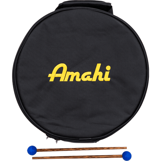 Amahi Steel Tongue Drum 6 - Black