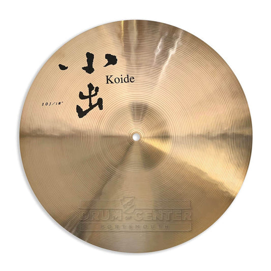 Koide 10J Traditional Crash Cymbal 18" 1523 grams
