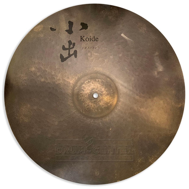 Koide 10J Turk Ride Cymbal 22" 2875 grams
