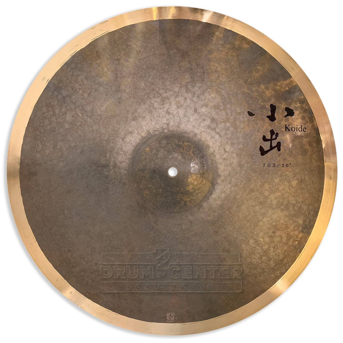 Koide 703 Half Turk Ride Cymbal 20" 1832 grams