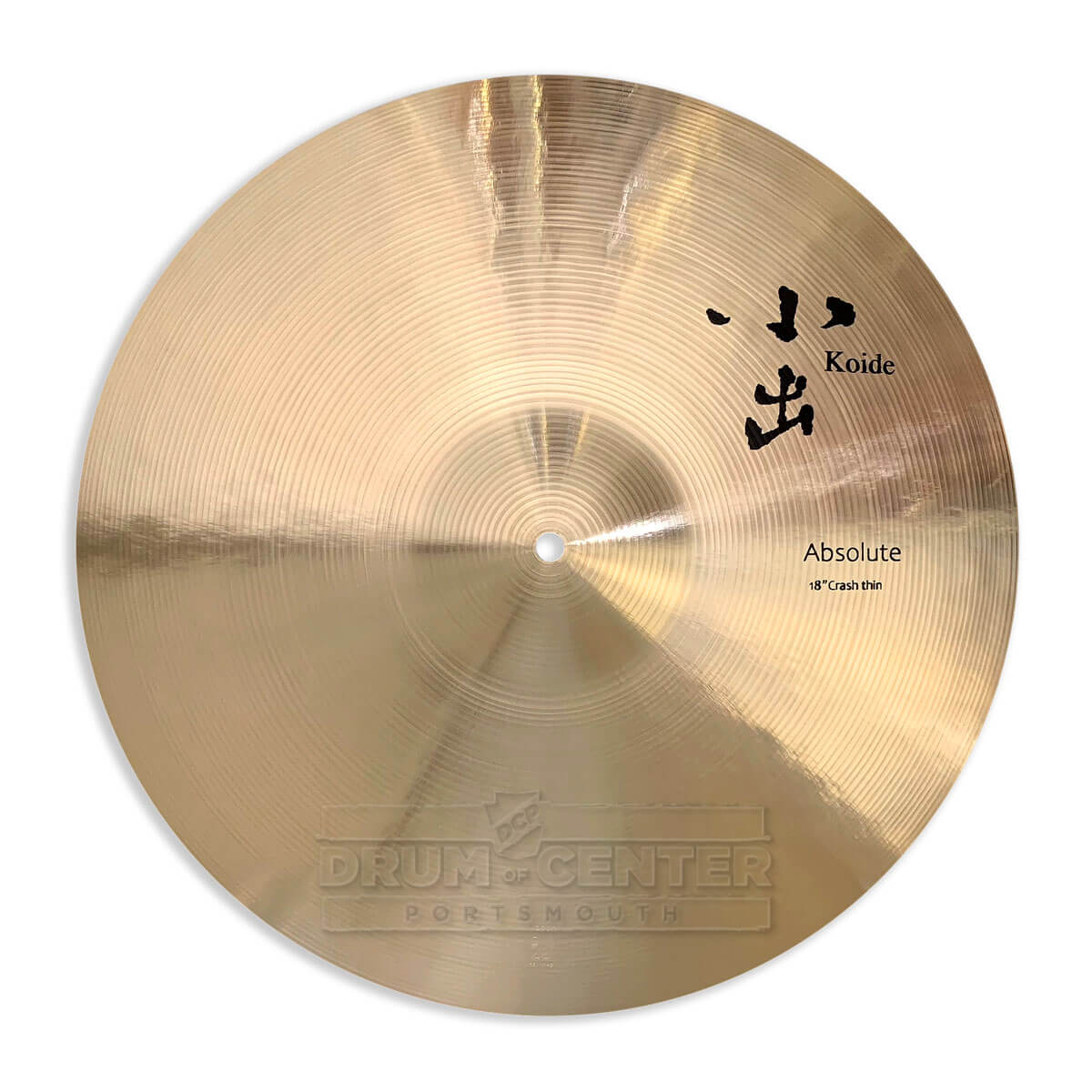 Koide Absolute Thin Crash Cymbal 18" 1160 grams