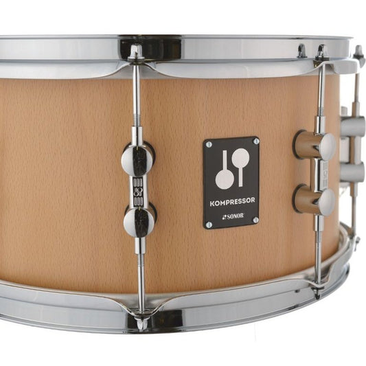 Sonor Kompressor Beech Snare Drum 13x7 PRE-ORDER