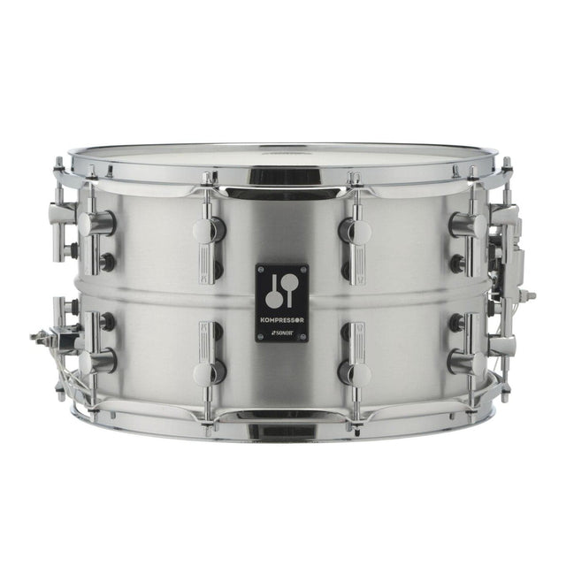Sonor Kompressor Snare Drum 14x8 Polished Aluminum