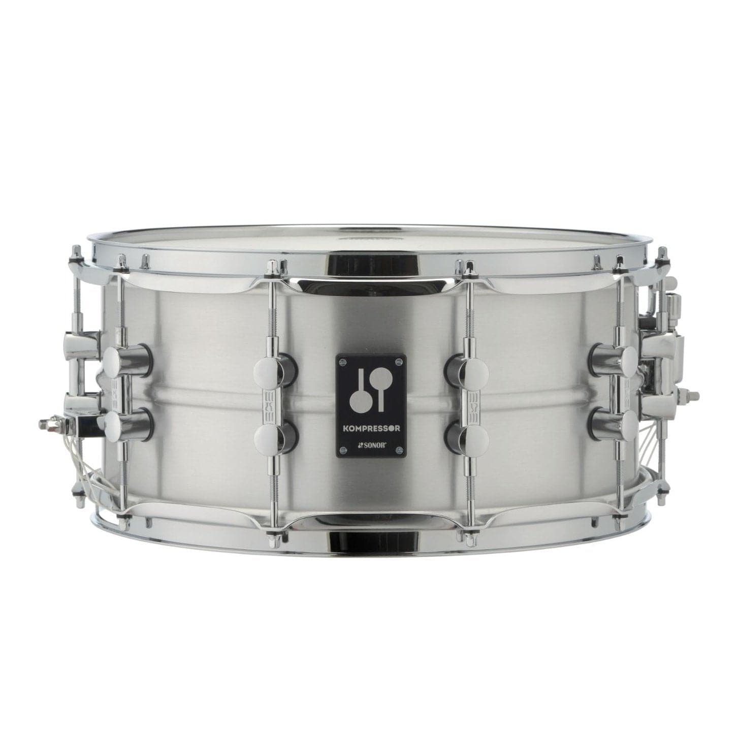 Sonor Kompressor Snare Drum 14x6.5 Polished Aluminum